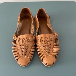 Urban Outfitters flats, huarache style